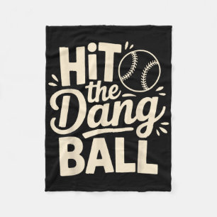 Dang Ball treffen, Baseball-Apparel tendieren, spi Fleecedecke