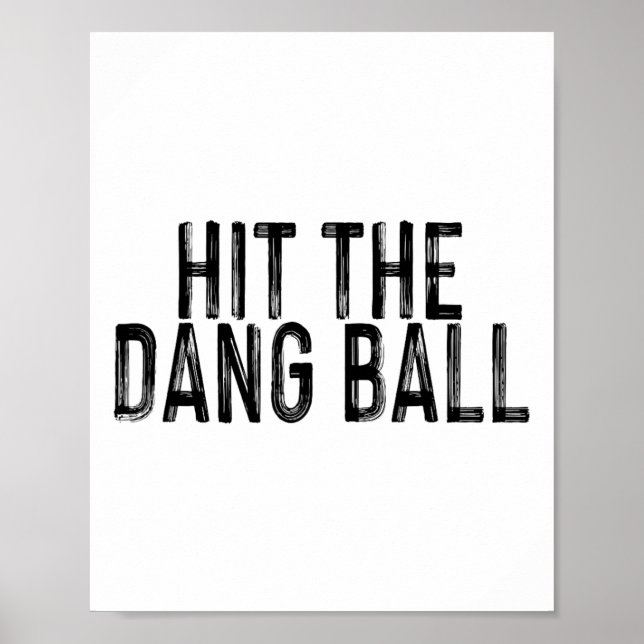 Dang Byll Poster (Vorne)
