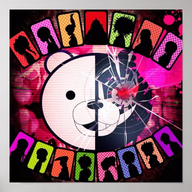 Dangan ronpa poster (Vorne)