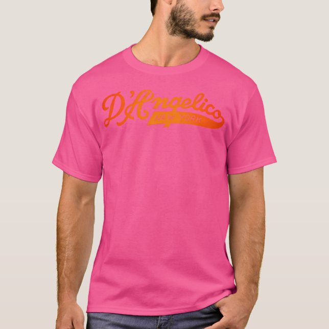 D'Angelicos Guitars T-Shirt (Vorderseite)