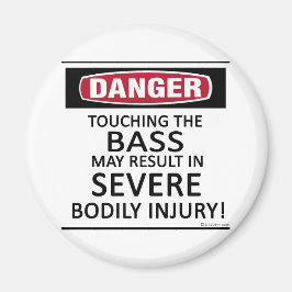 Danger Bass Magnet