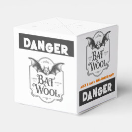 DANGER Bat Wool Funny Halloween Party Spooky Candy Geschenkschachtel