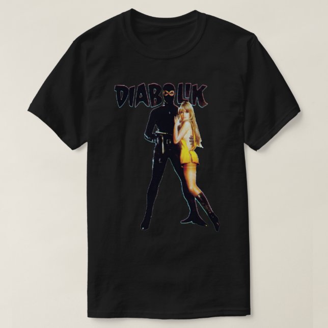 Danger Diabolik Essential T - Shirt (Design vorne)