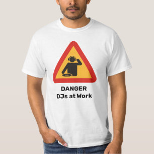 Danger-DJs am T - Shirt