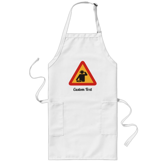 Danger-DJs bei der Schürze Erwachsener (Vorne)