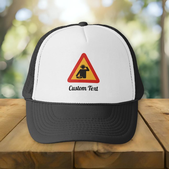 Danger-DJs bei Trucker-Hut Truckerkappe (Von Creator hochgeladen)