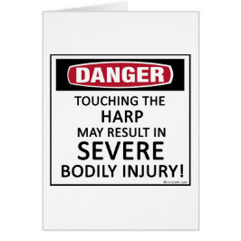 Danger Harp