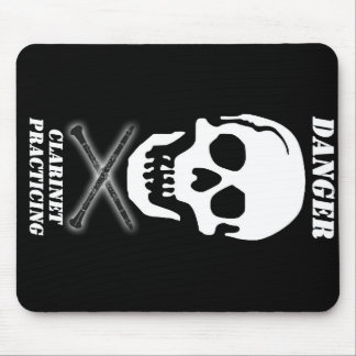 DANGER - Klarinettentraining Mousepad