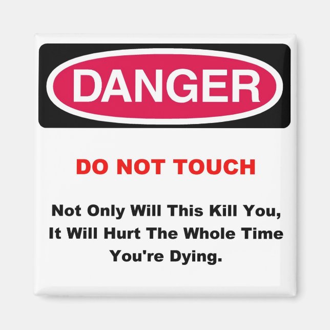 Danger Magnet (Vorne)