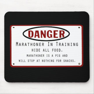 Danger Marathoner Mousepad