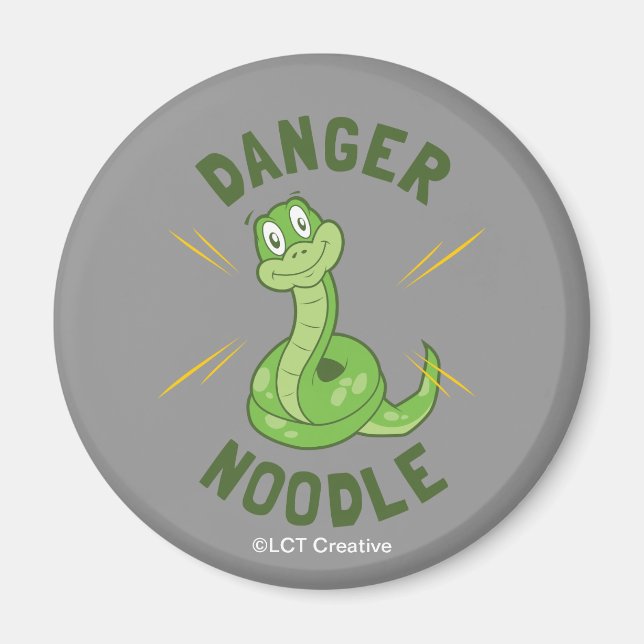 Danger Noodle Magnet (Vorne)