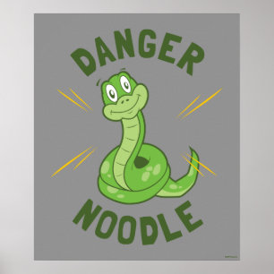 Danger Noodle Poster