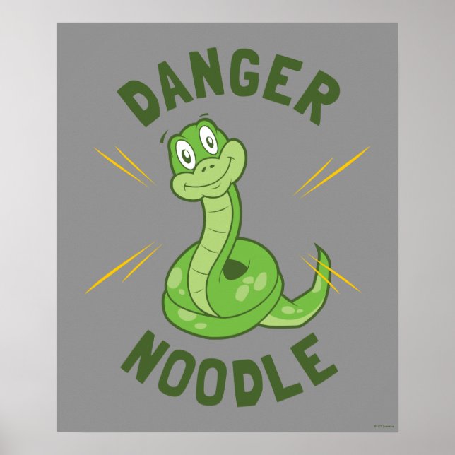 Danger Noodle Poster (Vorne)
