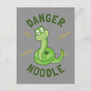Danger Noodle Postkarte