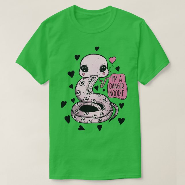 Danger Noodle T-Shirt (Design vorne)