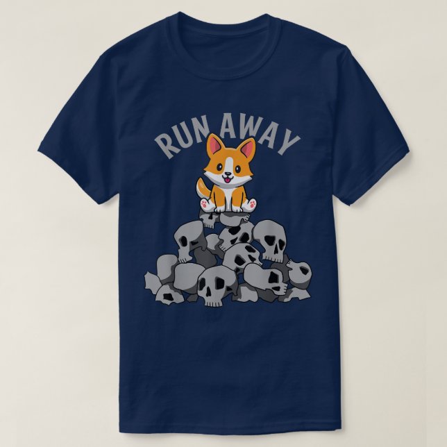 Dangerous Corgi T-Shirt (Design vorne)
