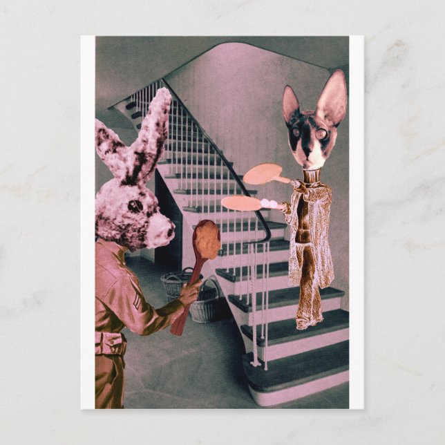 Dangerous Game Postcard Postkarte (Vorderseite)