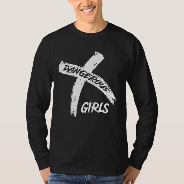 Dangerous Girls Friends forever Best friend friend T-Shirt (Vorderseite)