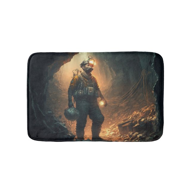 Dangerous Mines Badematte (Vorderseite)