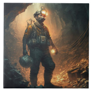 Dangerous Mines Fliese