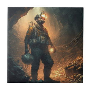 Dangerous Mines Fliese