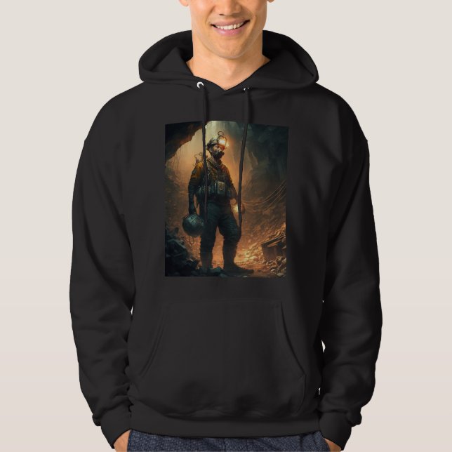 Dangerous Mines Hoodie (Vorderseite)