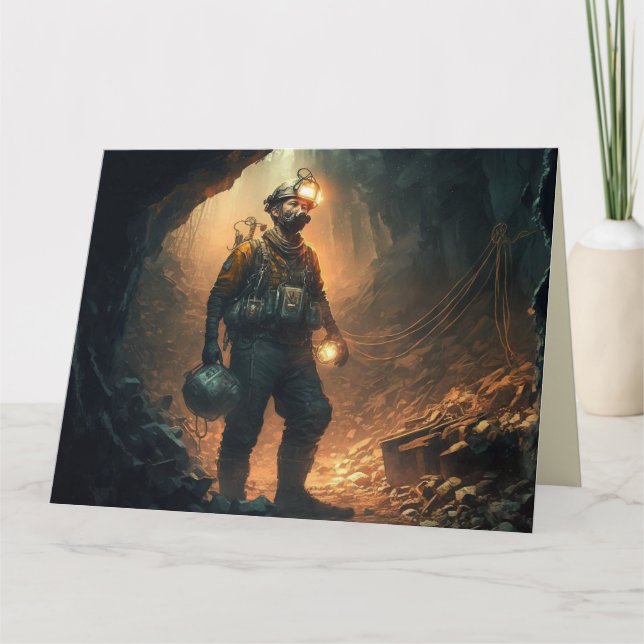 Dangerous Mines Karte (Vorderseite)