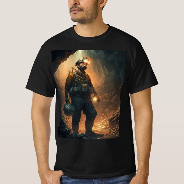 Dangerous Mines T-Shirt (Vorderseite)