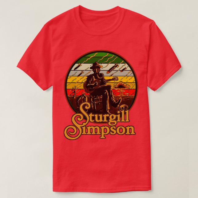 Dangerous Sturgill Tour TShirt (Design vorne)