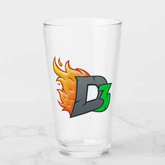 DangerousDaddyD Liter-Glas Glas