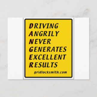 DANGERsign Postkarte