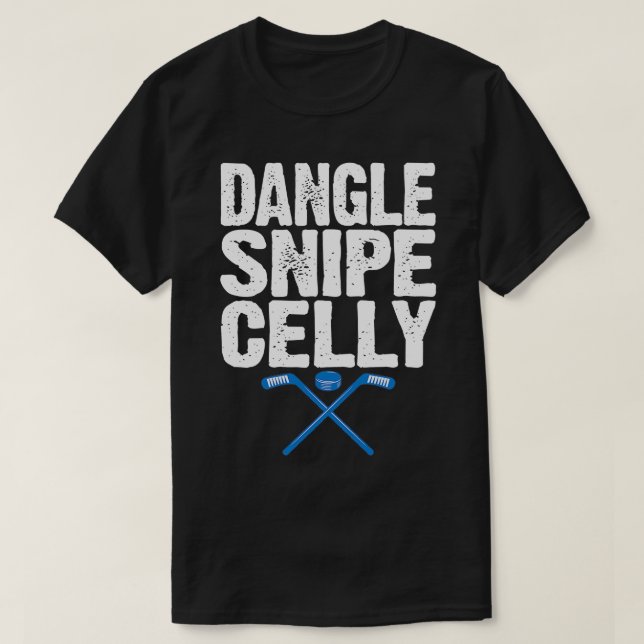 Dangle Snipe Celly 8 T-Shirt (Design vorne)