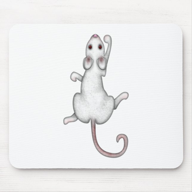 Dangly Mousey Mousepad (Vorne)