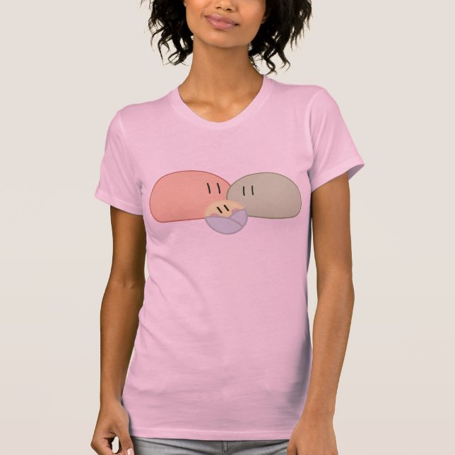 Dango Familie T-Shirt (Vorderseite)