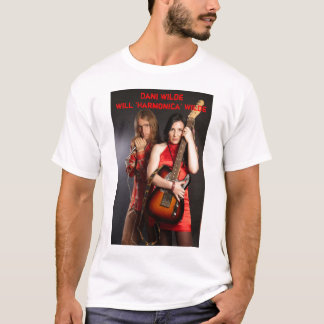 Dani Wilde/wird "Harmonika" Wilde T - Shirt