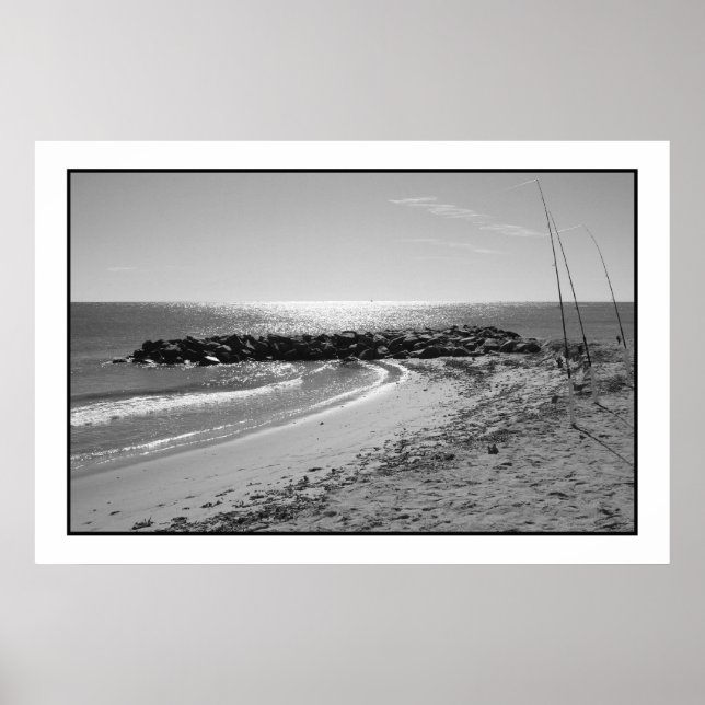 Dania Beach Inlet Poster (Vorne)