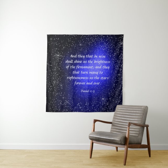 Daniel 12:3 wandteppich (Beispiel)