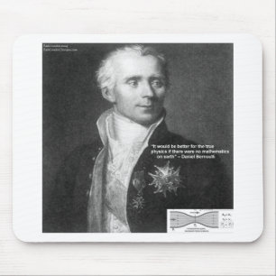 Daniel Bernoulli True Physical Quotierungen - Gesc Mousepad