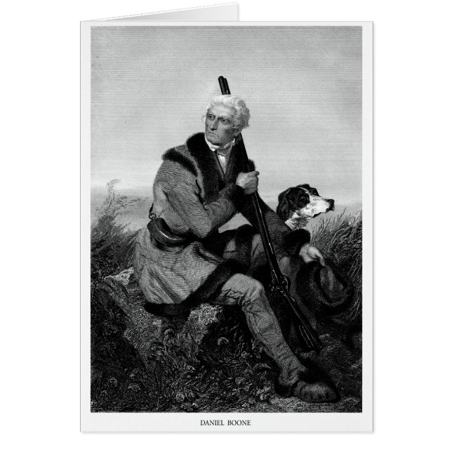 Daniel Boone (Vorne)