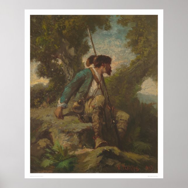 Daniel Boone (1251) Poster (Vorne)