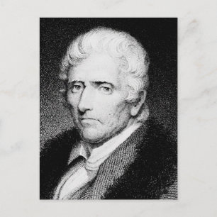 Daniel Boone ~ American Pioneer / Frontiersman Postkarte