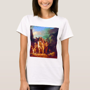 Daniel Boone begleitet Siedler bei Cumberland Gap T-Shirt