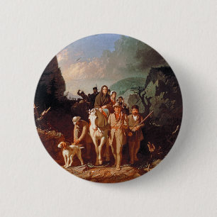 Daniel Boone eskortiert Siedler  Button