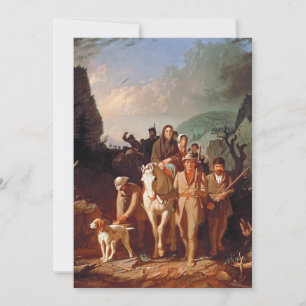 Daniel Boone eskortiert Siedler  Einladung