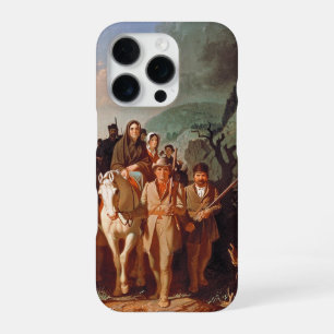 Daniel Boone eskortiert Siedler iPhone 16 Pro Hülle