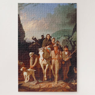 Daniel Boone eskortiert Siedler Puzzle