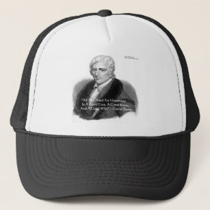 Daniel Boone Humor Zitat Geschenke T-Shirts Karten Truckerkappe