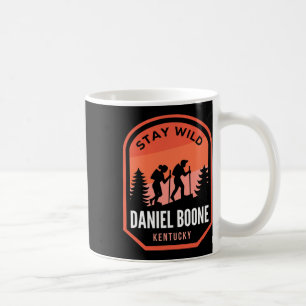 Daniel Boone Kentucky Wandern in der Natur Kaffeetasse