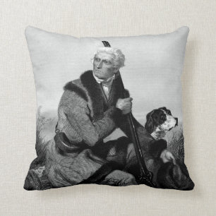 Daniel Boone Kissen