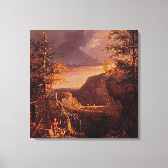 Daniel Boone Leinwanddruck (Vorderseite)